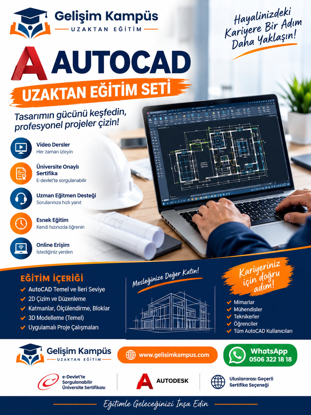 AutoCAD Eğitim Programı